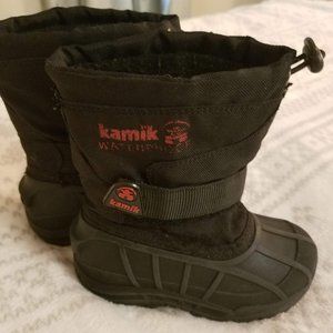 Kamik Snowdrift Snow Boots - Size 8